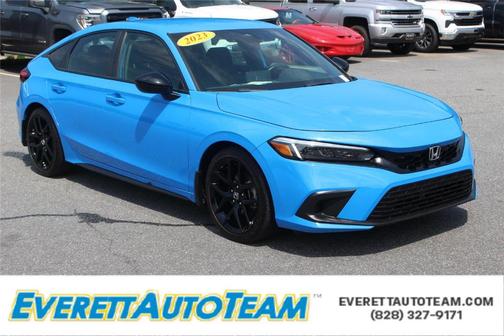 2023 Honda Civic Sport