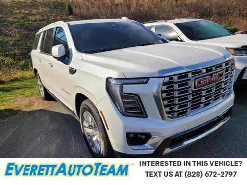 2025 GMC Yukon XL Denali