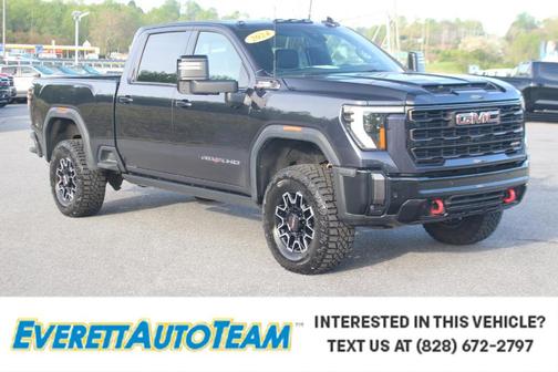 Titanium Rush Metallic 2024 GMC Sierra 2500 AT4X