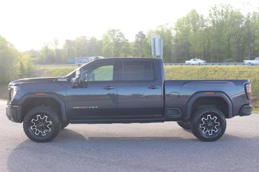 Titanium Rush Metallic 2024 GMC Sierra 2500 AT4X