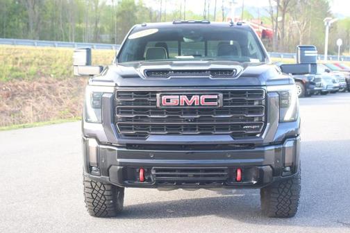 Titanium Rush Metallic 2024 GMC Sierra 2500 AT4X