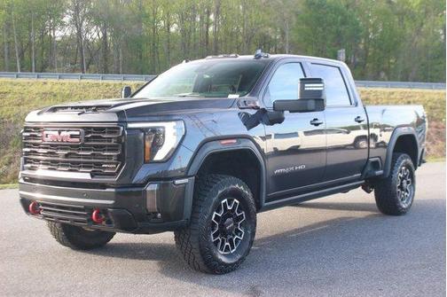 Titanium Rush Metallic 2024 GMC Sierra 2500 AT4X