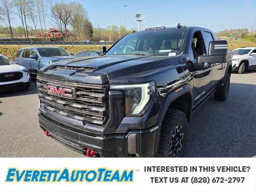 Titanium Rush Metallic 2024 GMC Sierra 2500 AT4X