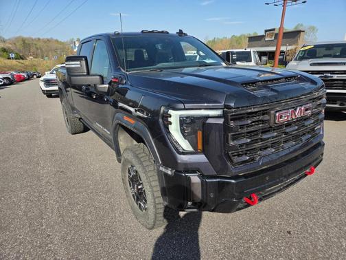 Titanium Rush Metallic 2024 GMC Sierra 2500 AT4X