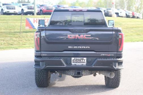 Titanium Rush Metallic 2024 GMC Sierra 2500 AT4X