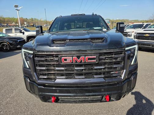 Titanium Rush Metallic 2024 GMC Sierra 2500 AT4X