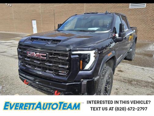 2024 GMC Sierra 2500 AT4X