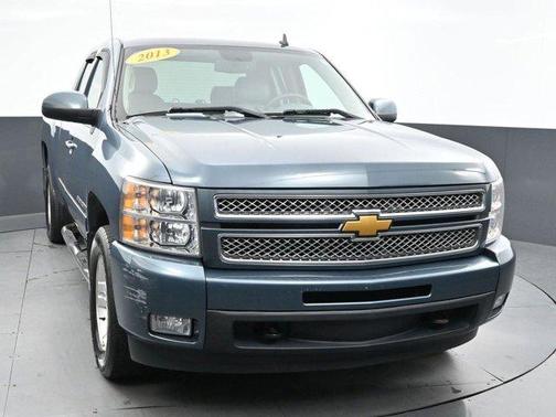 2013 Chevrolet Silverado 1500 LTZ