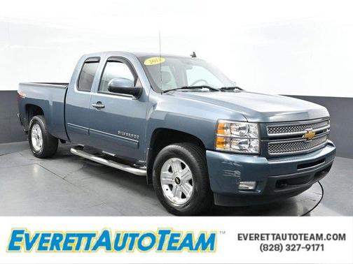 2013 Chevrolet Silverado 1500 LTZ