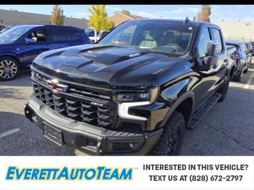 2024 Chevrolet Silverado 1500 ZR2