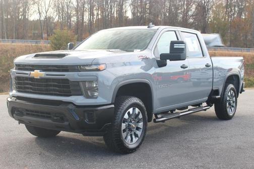 2025 Chevrolet Silverado 2500 Custom