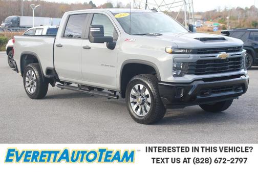 2025 Chevrolet Silverado 2500 Custom