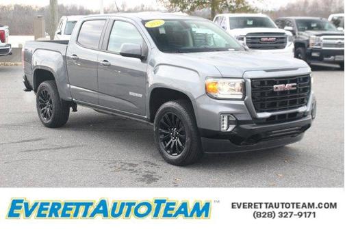 2022 GMC Canyon Elevation