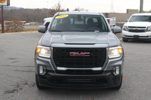 2022 GMC Canyon Elevation