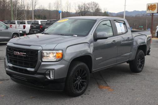 2022 GMC Canyon Elevation