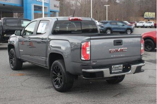 2022 GMC Canyon Elevation