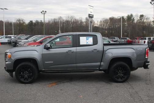 2022 GMC Canyon Elevation