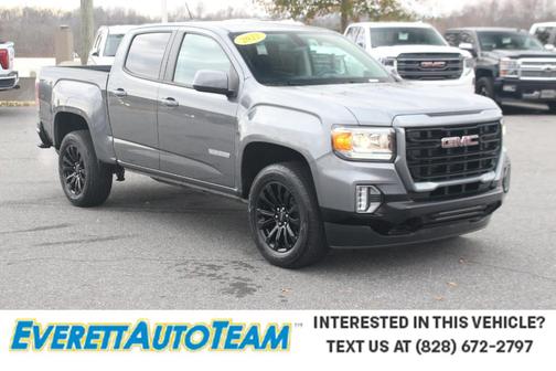 2022 GMC Canyon Elevation