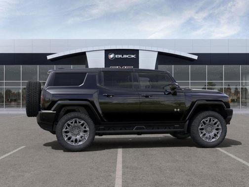 2025 GMC HUMMER EV SUV 3X