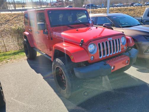 2017 Jeep Wrangler Unlimited Sahara