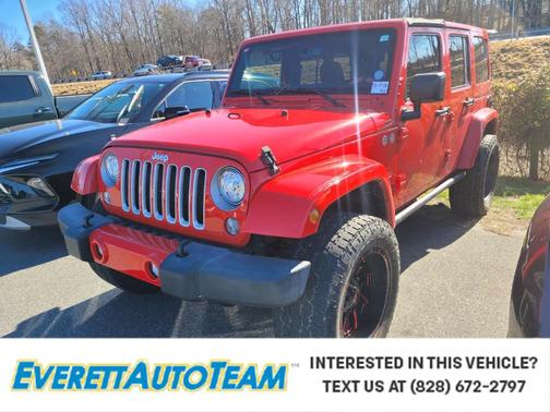 2017 Jeep Wrangler Unlimited Sahara