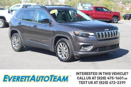 Granite Crystal Clearcoat Metallic 2022 Jeep Cherokee Latitude Lux