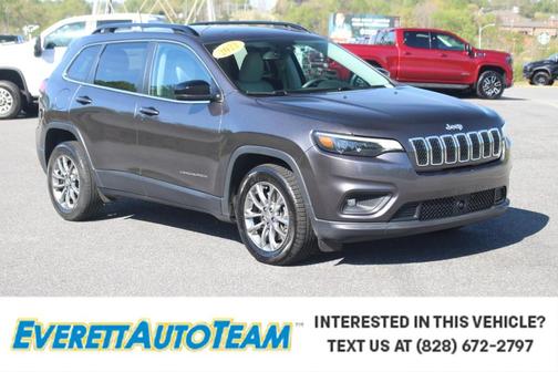 Granite Crystal Clearcoat Metallic 2022 Jeep Cherokee Latitude Lux