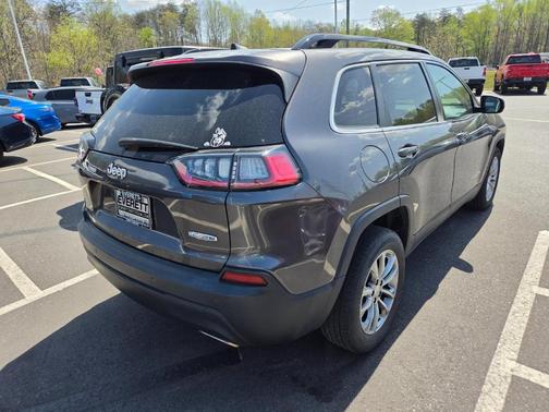 Granite Crystal Clearcoat Metallic 2022 Jeep Cherokee Latitude Lux