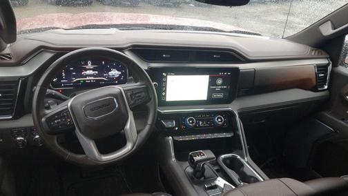 Volcanic Red 2024 GMC Sierra 1500 Denali