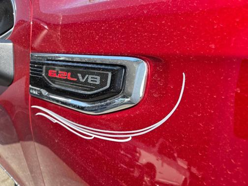 Volcanic Red 2024 GMC Sierra 1500 Denali