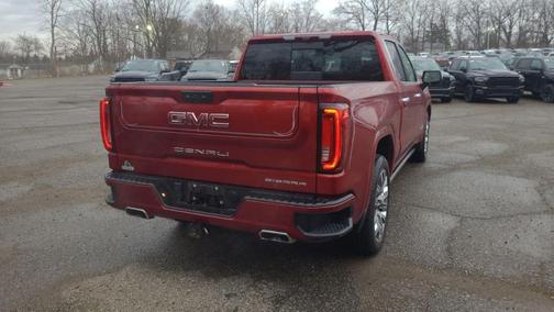 Volcanic Red 2024 GMC Sierra 1500 Denali