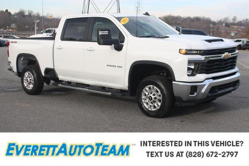 2025 Chevrolet Silverado 2500 LT