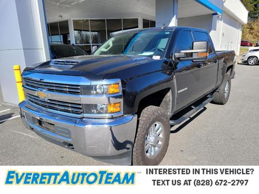 2017 Chevrolet Silverado 2500 LT