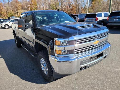 2017 Chevrolet Silverado 2500 LT