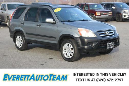 2005 Honda CR-V EX