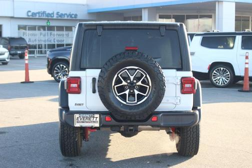 2024 Jeep Wrangler Rubicon