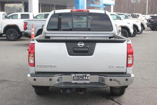2021 Nissan Frontier SV