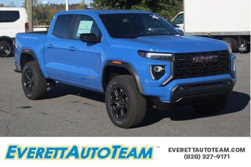 2025 GMC Canyon 4WD Elevation