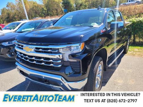 2025 Chevrolet Silverado 1500 LTZ