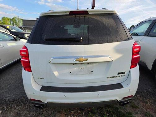Summit White 2016 Chevrolet Equinox LTZ