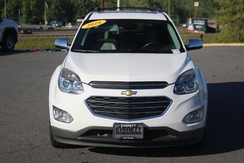 Summit White 2016 Chevrolet Equinox LTZ