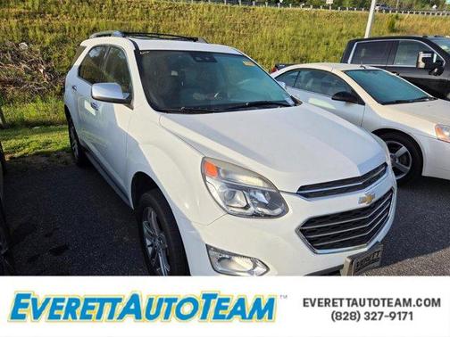 Summit White 2016 Chevrolet Equinox LTZ