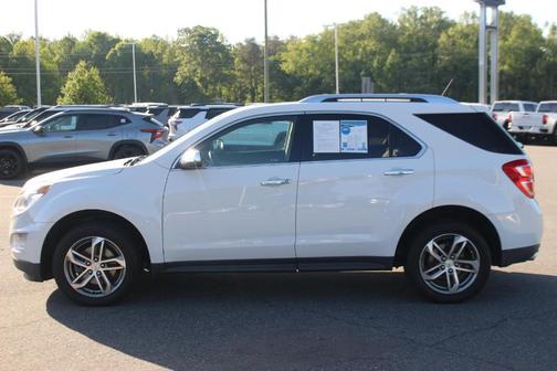 Summit White 2016 Chevrolet Equinox LTZ