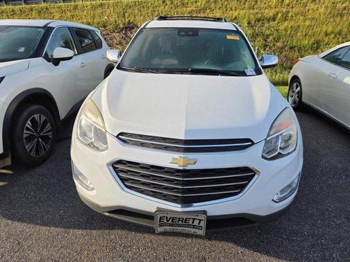 Summit White 2016 Chevrolet Equinox LTZ