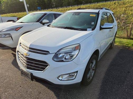Summit White 2016 Chevrolet Equinox LTZ
