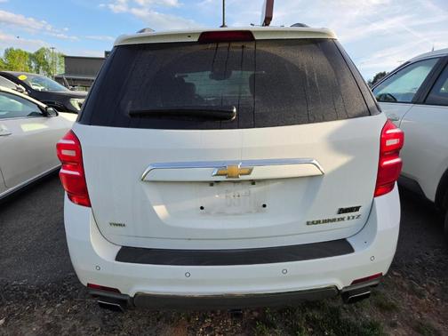 2016 Chevrolet Equinox LTZ