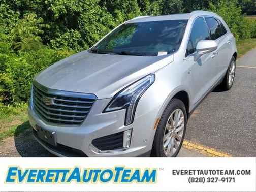 2018 Cadillac XT5 Platinum