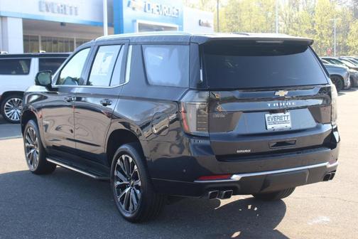 Dark Ash Metallic 2025 Chevrolet Tahoe High Country