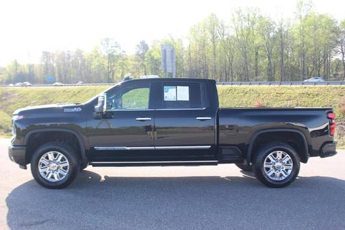 Black 2025 Chevrolet Silverado 2500 High Country