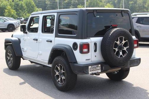 2018 Jeep Wrangler Unlimited Sport